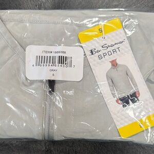 Ben Sherman Sport Light Gray Pullover Sz small